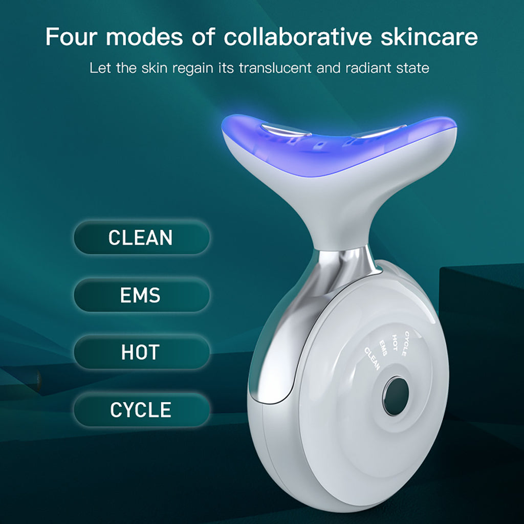 SQ108 Dispositivo facial EMS con LED y calor