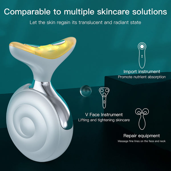 SQ108 Dispositivo facial EMS con LED y calor