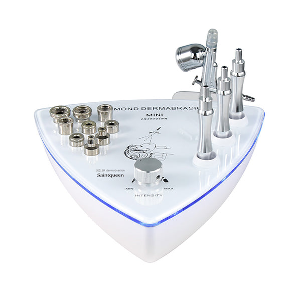 SQ110A Equipo de microdermoabrasión con diamante y pulverización