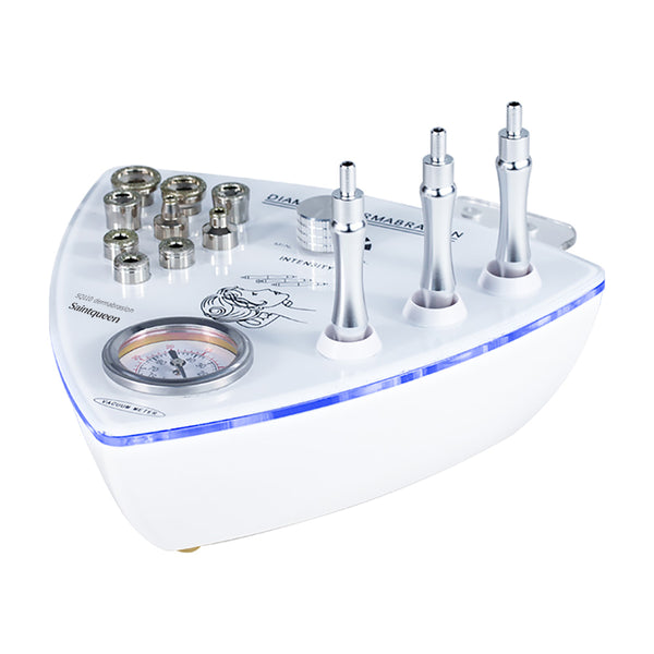 SQ110B Equipo de microdermoabrasión con diamante y manómetro